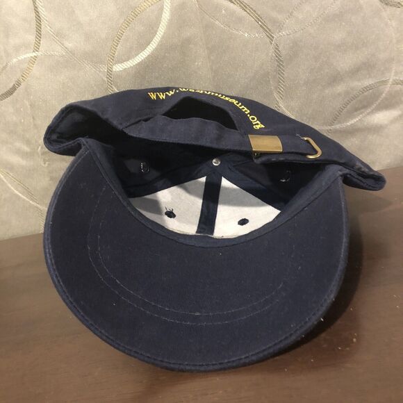 National WASP WWII Museum Founder Hat Strapback Adjustable Cap - Picture 7 of 8